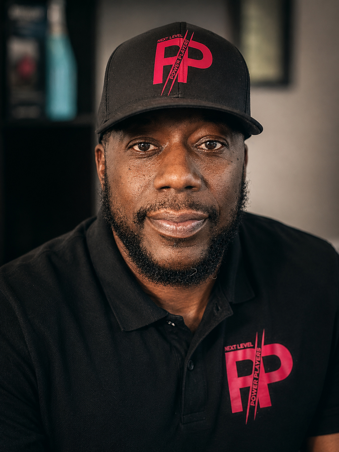 Dashawn Taylor, host of Next Level Power Players